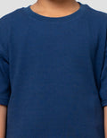 Little M Tex Pique Kaos Oversize Anak Laki-laki