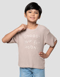 Little M Ov Tex Choose Your Fun Today Kaos Anak Laki-laki