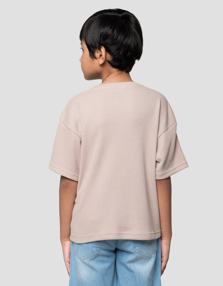Little M Ov Tex Choose Your Fun Today Kaos Anak Laki-laki