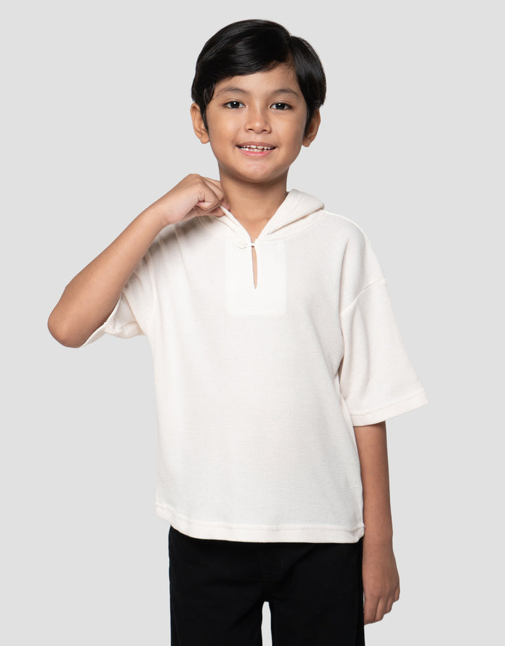 Little M Ov Tex Hoody Kaos Anak Laki-laki