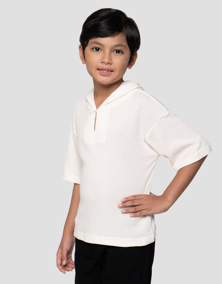Little M Ov Tex Hoody Kaos Anak Laki-laki