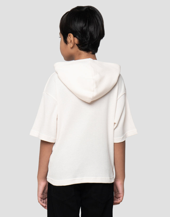 Little M Ov Tex Hoody Kaos Anak Laki-laki