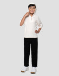 Little M Ov Tex Hoody Kaos Anak Laki-laki