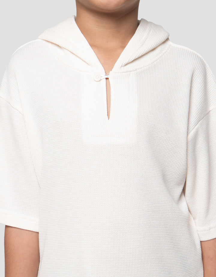 Little M Ov Tex Hoody Kaos Anak Laki-laki