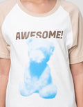 Little M Bear Awesome Blur Kaos Anak Laki-laki
