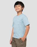 Little M Text Hand Kaos Anak Laki-laki
