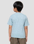 Little M Text Hand Kaos Anak Laki-laki
