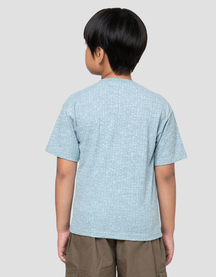 Little M Text Hand Kaos Anak Laki-laki