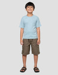 Little M Text Hand Kaos Anak Laki-laki