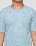 Little M Text Hand Kaos Anak Laki-laki