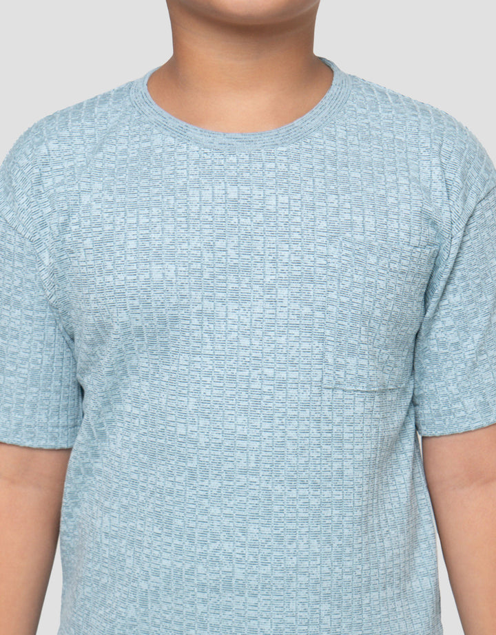 Little M Text Hand Kaos Anak Laki-laki