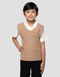 Little M Krah Vest Kombinasi Kaos Anak Laki-laki