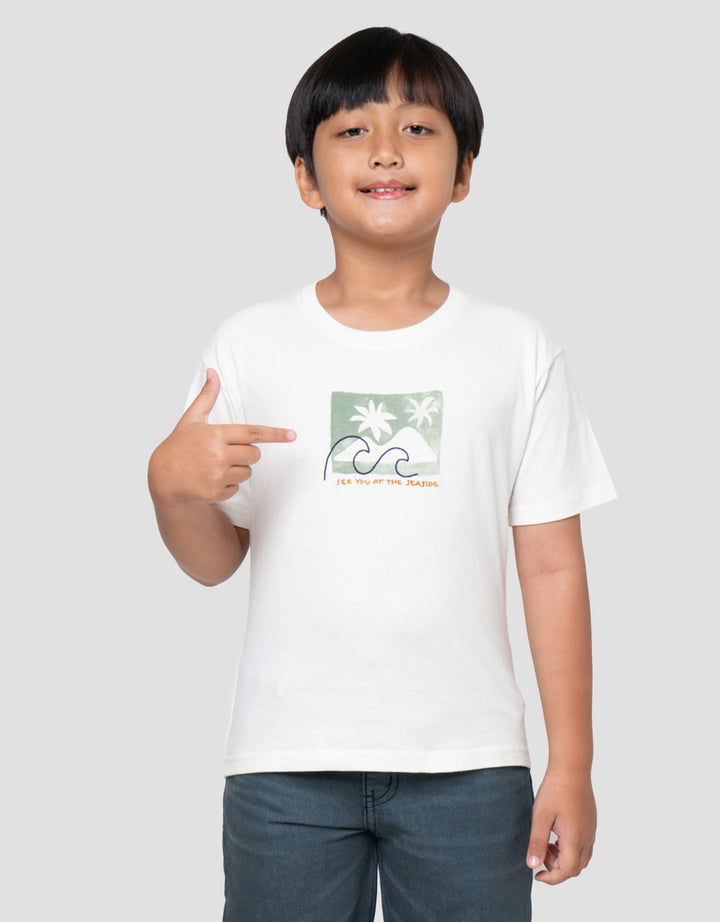 Little M SBL Seaside Kaos Anak Laki-laki