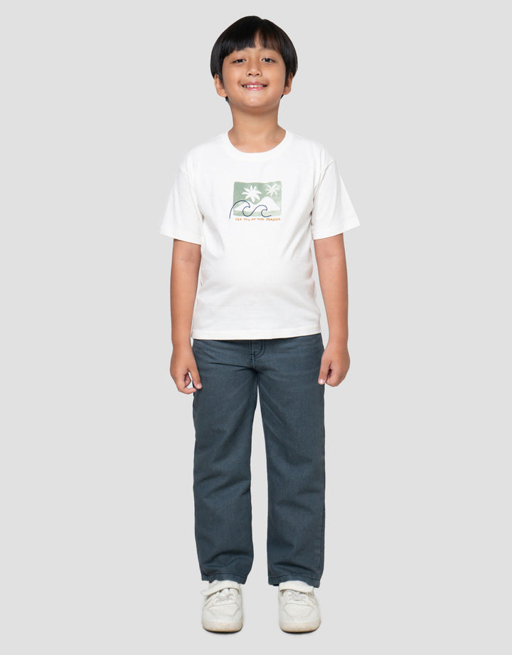 Little M SBL Seaside Kaos Anak Laki-laki