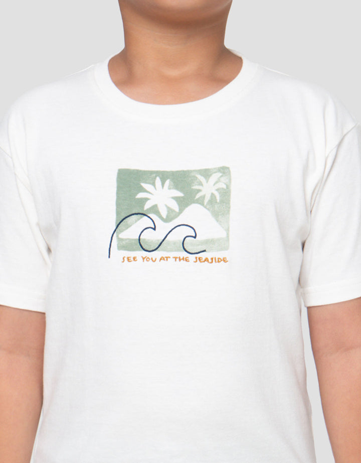 Little M SBL Seaside Kaos Anak Laki-laki