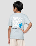 Little M Ov Tr Blkg Built Stand Kaos Anak Laki-laki