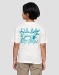 Little M Ride Waves Kaos Oversize Anak Laki-laki