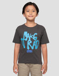 Little M Graffiti Kaos Oversize Anak Laki-laki