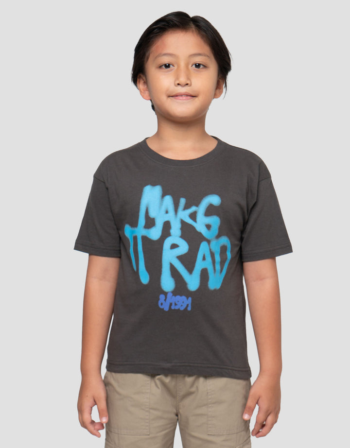 Little M Graffiti Kaos Oversize Anak Laki-laki