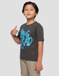 Little M Graffiti Kaos Oversize Anak Laki-laki