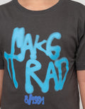 Little M Graffiti Kaos Oversize Anak Laki-laki