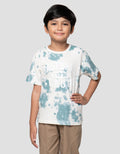 Little M Ov Tie Dye Baseball Kaos Anak Laki-laki