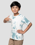 Little M Ov Tie Dye Baseball Kaos Anak Laki-laki