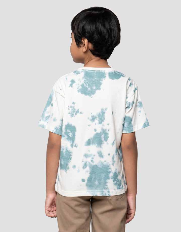 Little M Ov Tie Dye Baseball Kaos Anak Laki-laki
