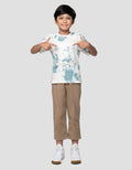 Little M Ov Tie Dye Baseball Kaos Anak Laki-laki