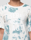 Little M Ov Tie Dye Baseball Kaos Anak Laki-laki