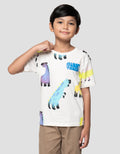 Little M Ov Fp Giant Tracks Kaos Anak Laki-laki