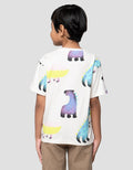 Little M Ov Fp Giant Tracks Kaos Anak Laki-laki