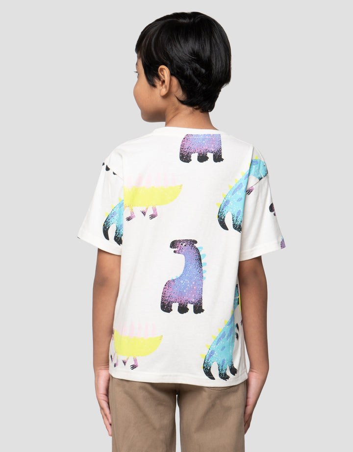 Little M Ov Fp Giant Tracks Kaos Anak Laki-laki