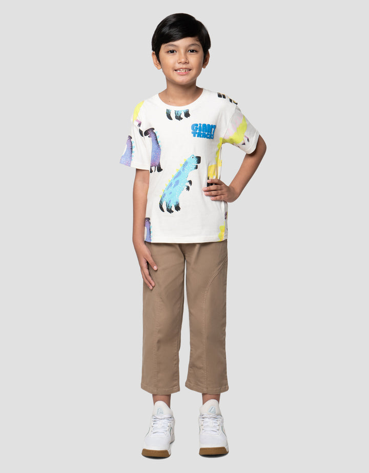 Little M Ov Fp Giant Tracks Kaos Anak Laki-laki