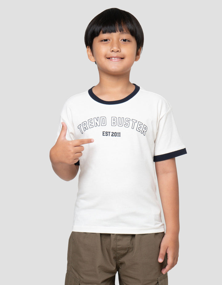 Little M Trend Buster Kaos Anak Laki-laki