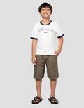 Little M Trend Buster Kaos Anak Laki-laki