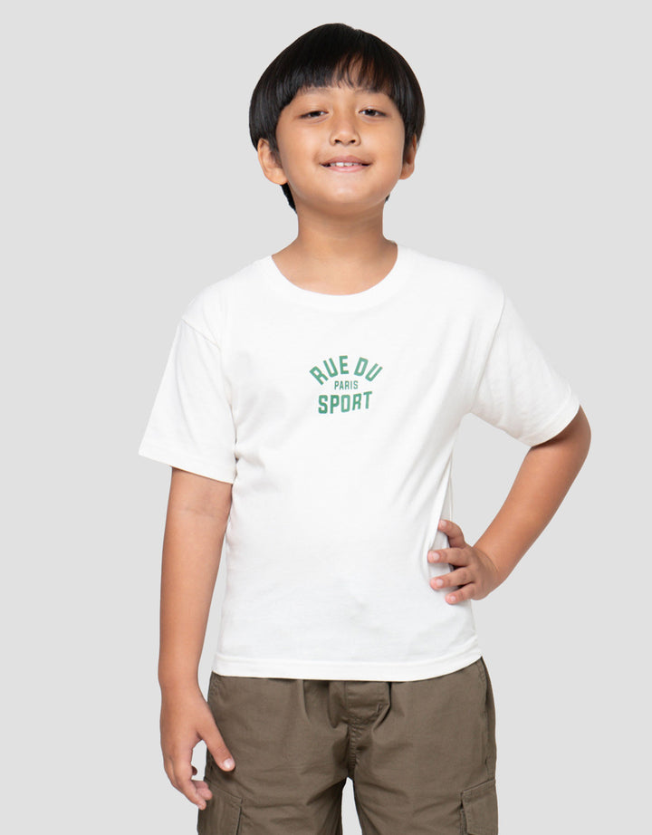 Little M OV Paris Sport Kaos Anak Laki-laki