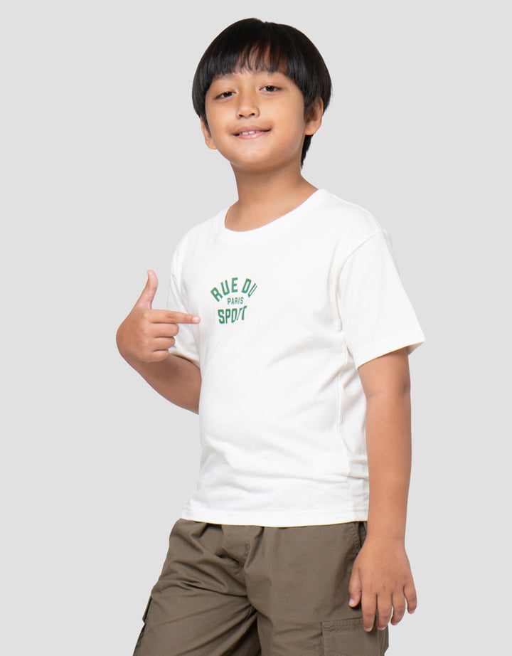 Little M OV Paris Sport Kaos Anak Laki-laki