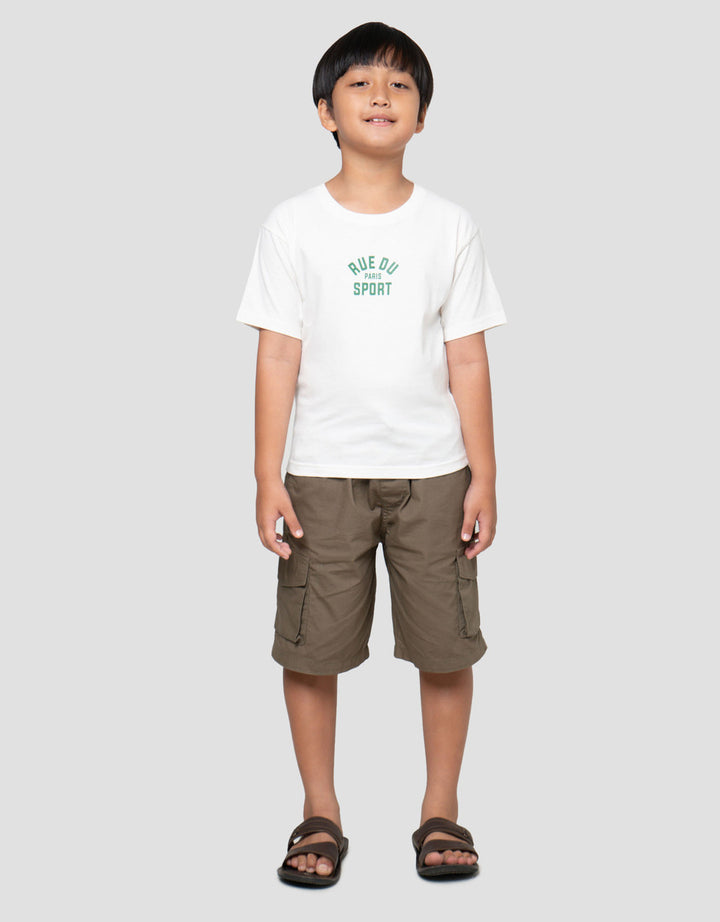 Little M OV Paris Sport Kaos Anak Laki-laki
