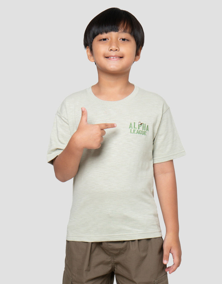 Little M Bdr League Kaos Anak Laki-laki