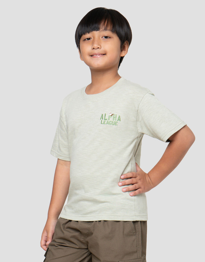 Little M Bdr League Kaos Anak Laki-laki