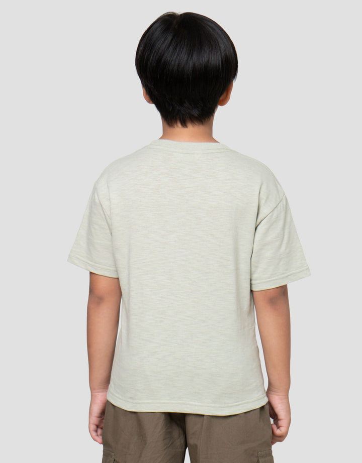 Little M Bdr League Kaos Anak Laki-laki