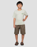 Little M Bdr League Kaos Anak Laki-laki