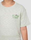 Little M Bdr League Kaos Anak Laki-laki
