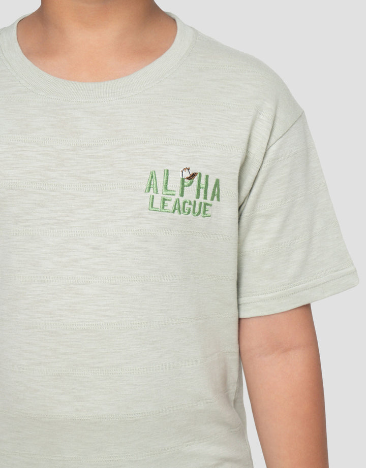 Little M Bdr League Kaos Anak Laki-laki