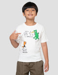 Little M Dino Dragon Kaos Anak Laki-laki