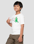 Little M Dino Dragon Kaos Anak Laki-laki