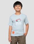 Little M Crowing Dig Kaos Anak Laki-laki