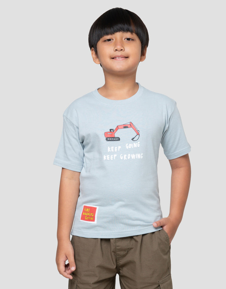 Little M Crowing Dig Kaos Anak Laki-laki