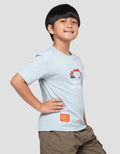 Little M Crowing Dig Kaos Anak Laki-laki